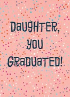 daughter graduation contemporary editable text